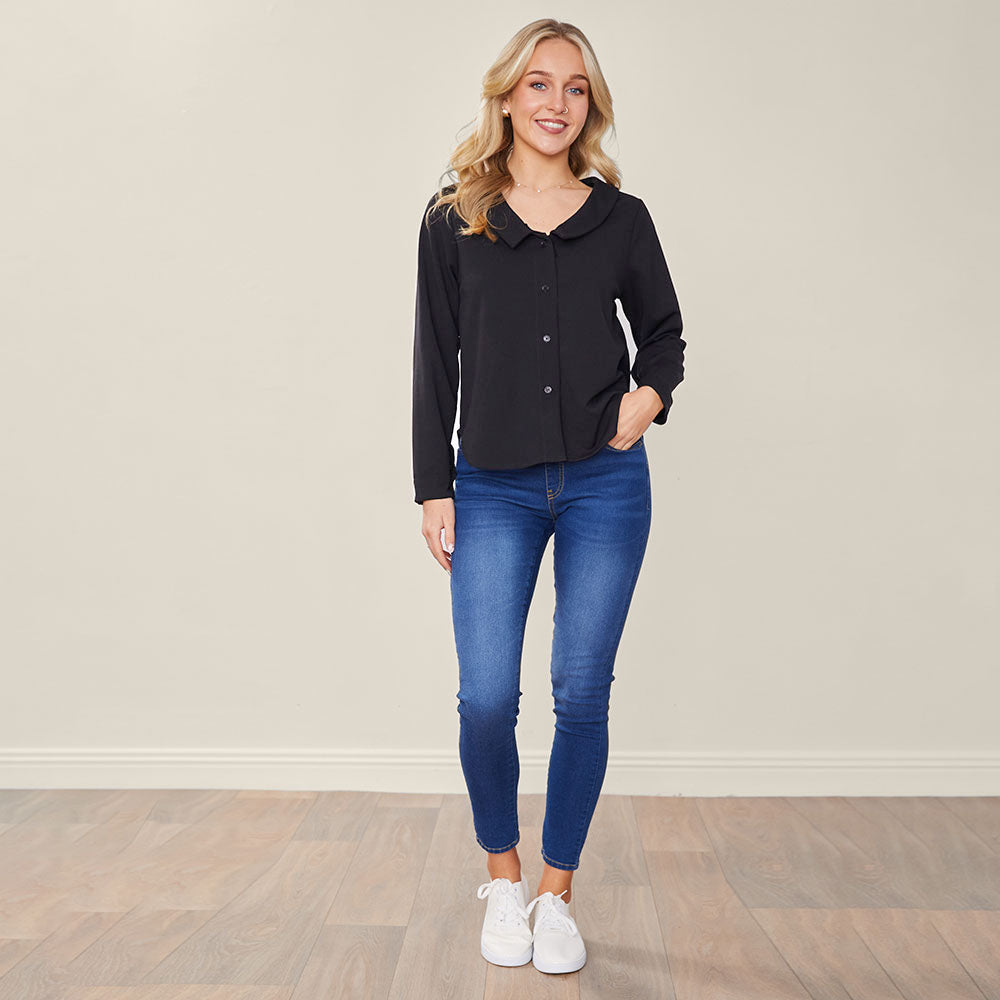 Anna Top (Barbie Pink) & (Black) (2 for €50)