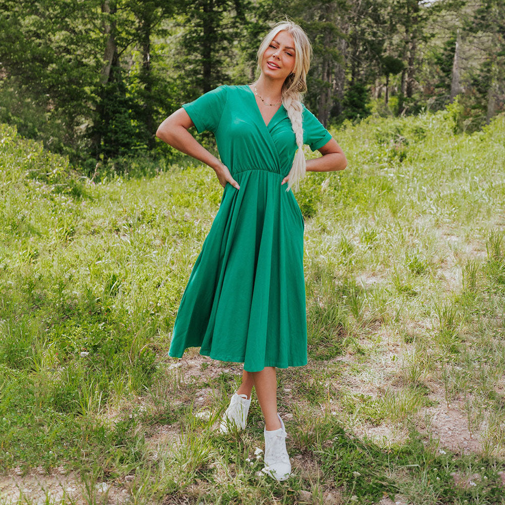 Archie Dress (Green) Archie Dress (Green)