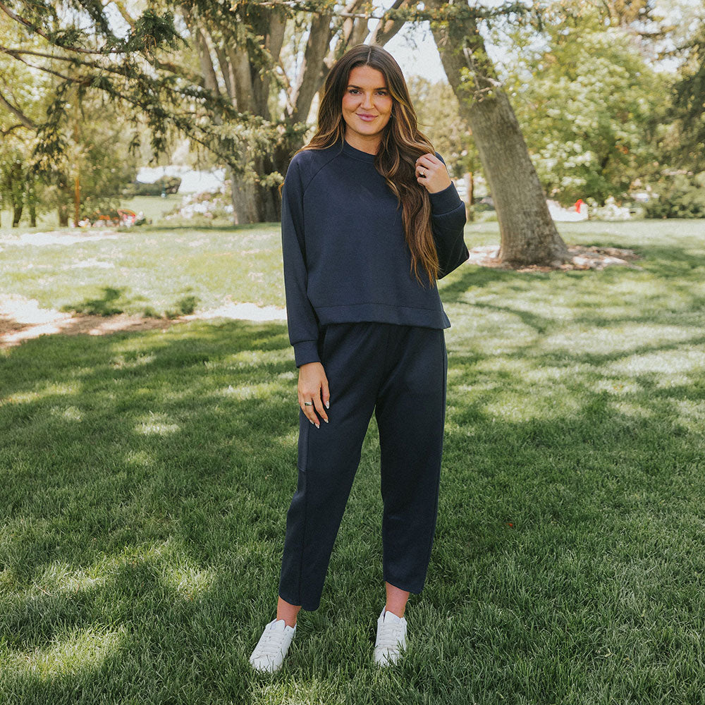 Asher Tracksuit (Navy)