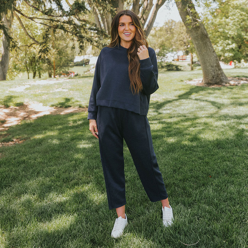 Asher Tracksuit (Navy)