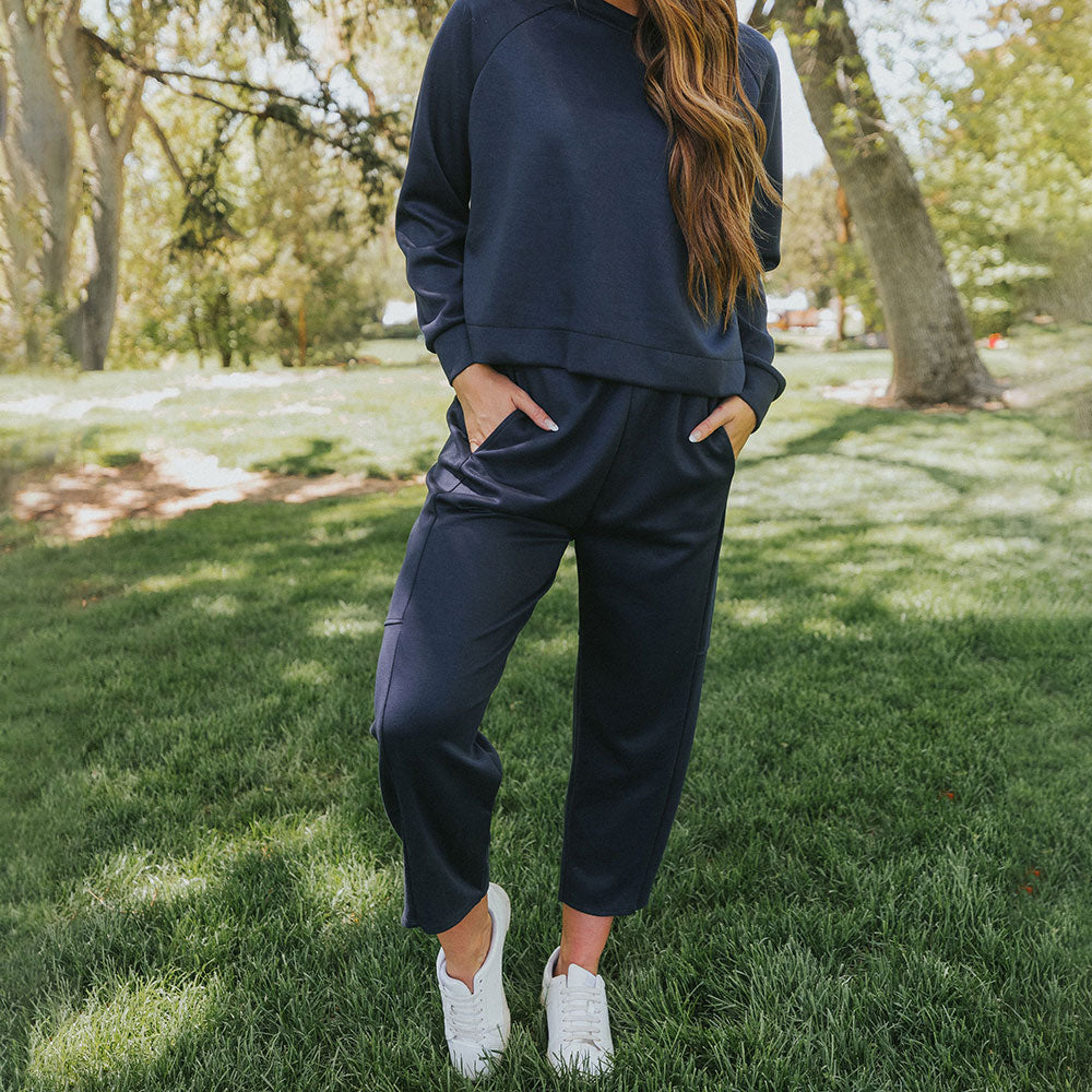 Asher Tracksuit (Navy)