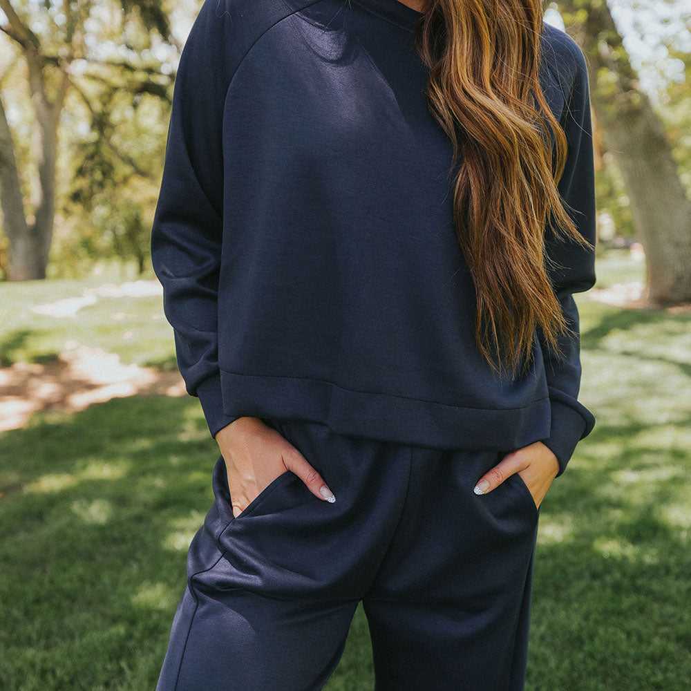 Asher Tracksuit (Navy)