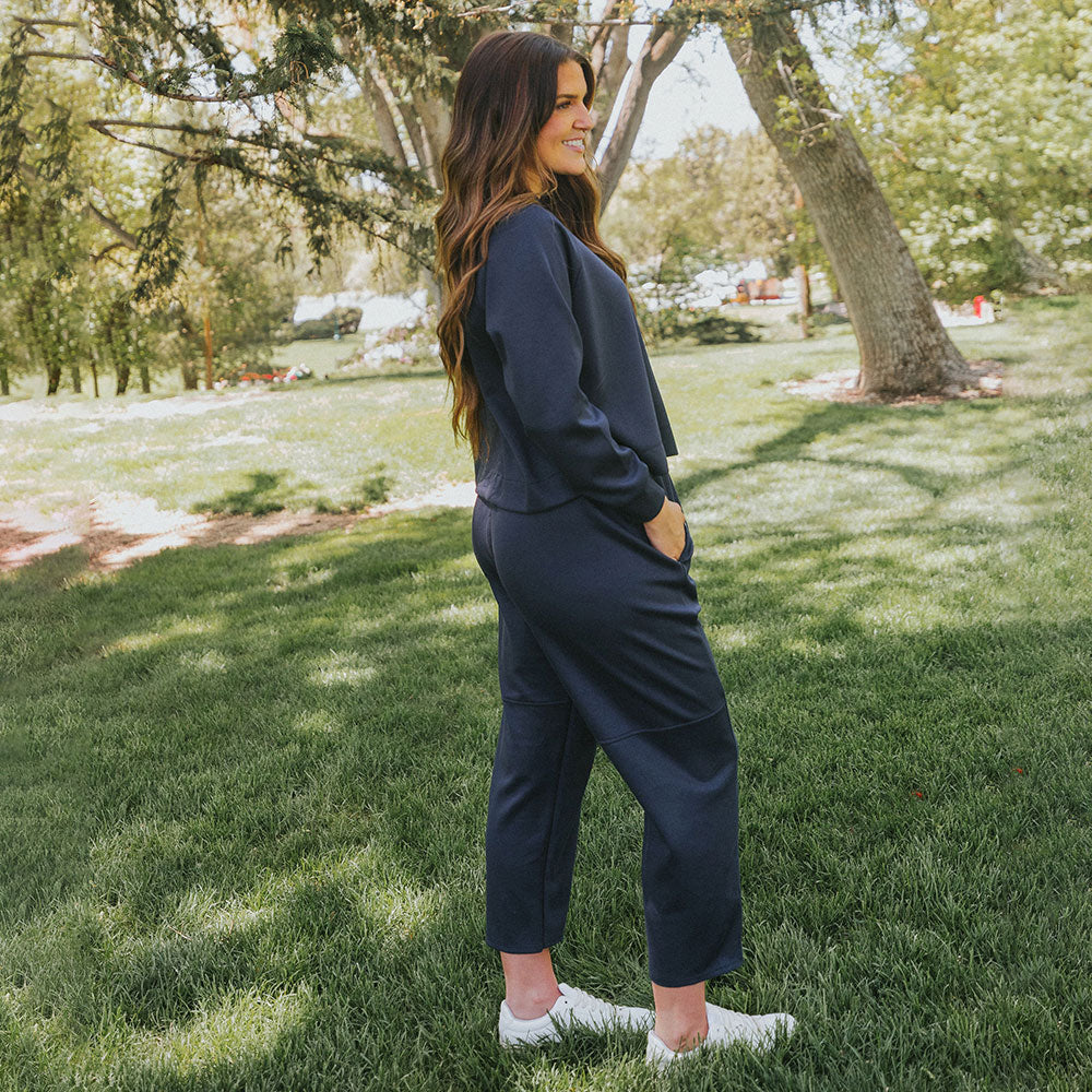 Asher Tracksuit (Navy)