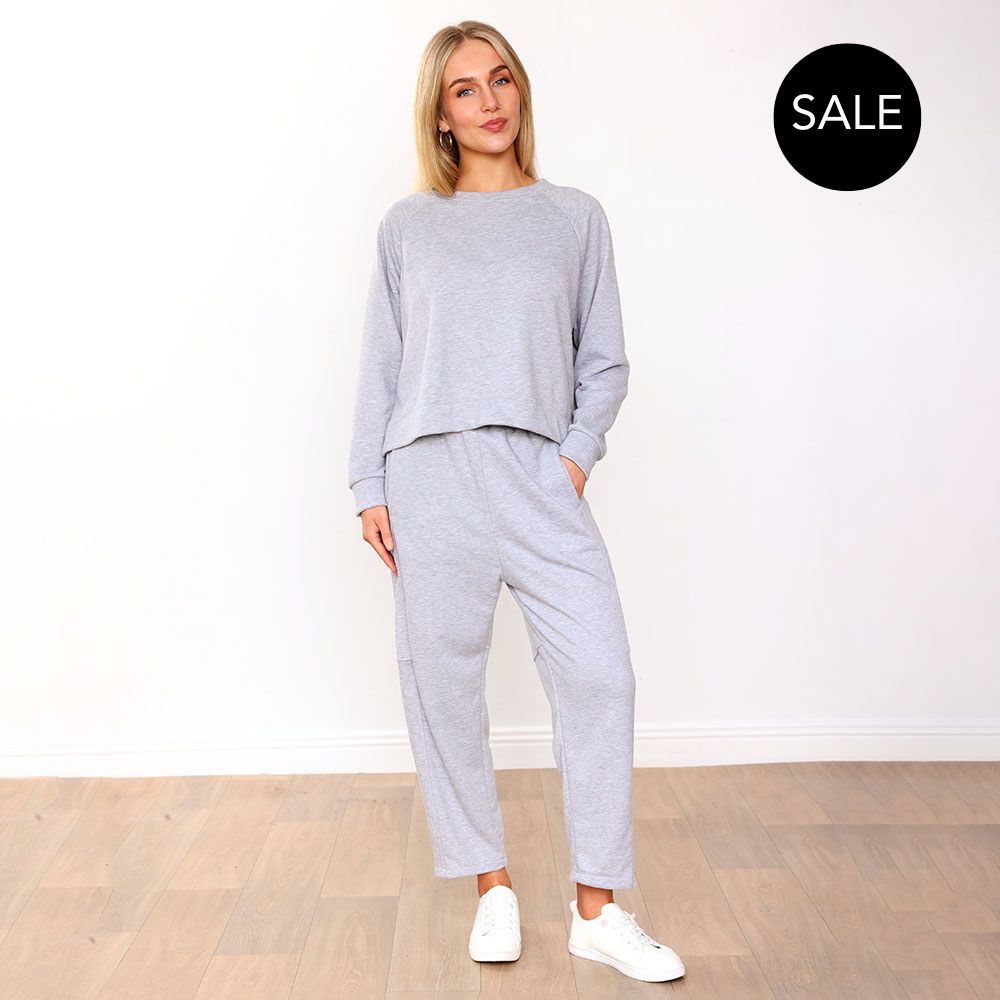 Asher Tracksuit in grey – women's tracksuit