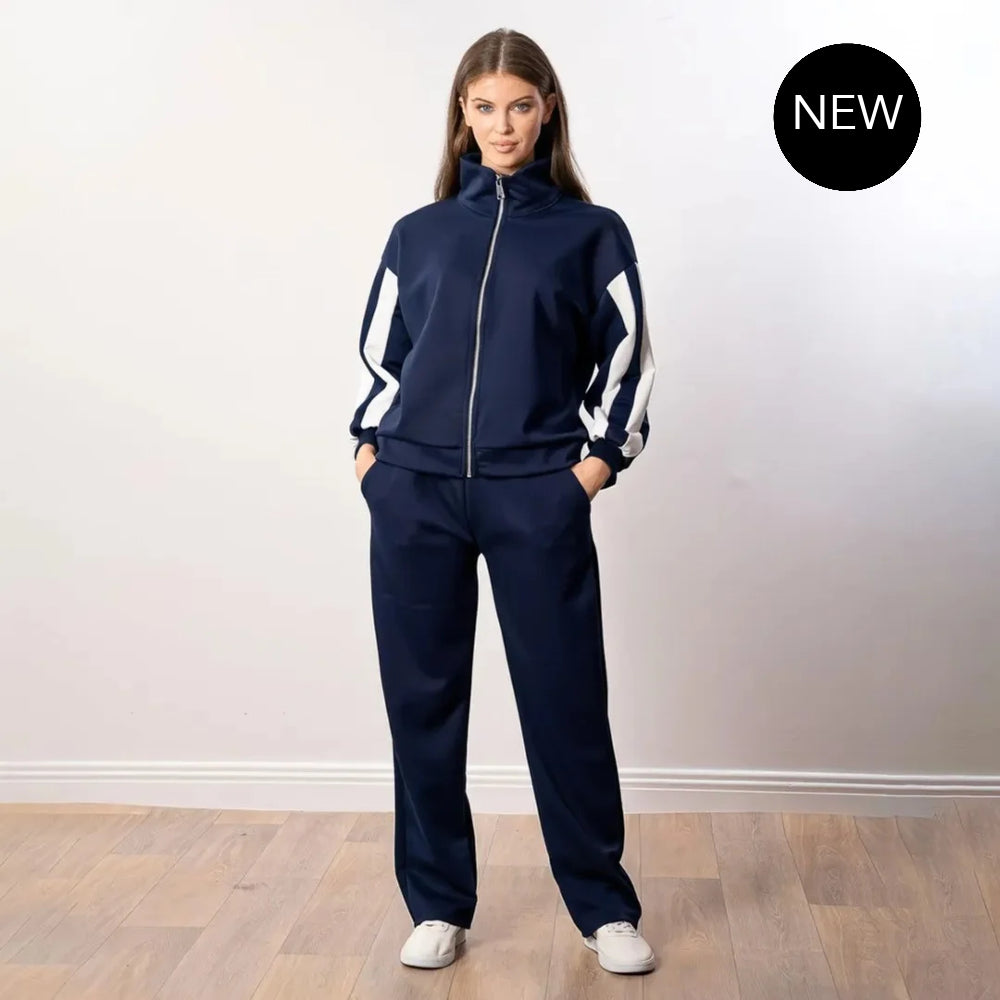 Aubree Co-ord (Navy)