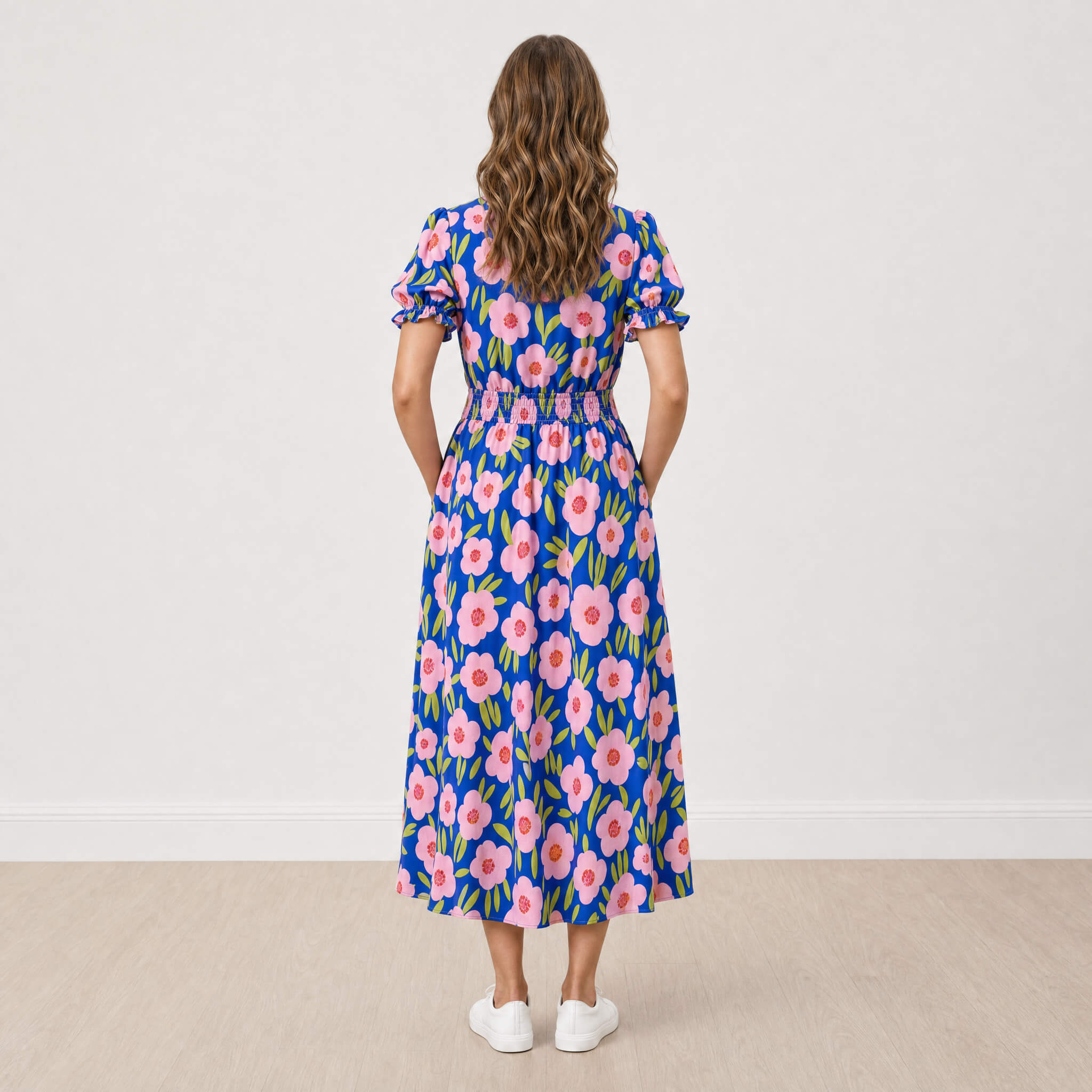 Belle Dress (Pink Sweet Pea)