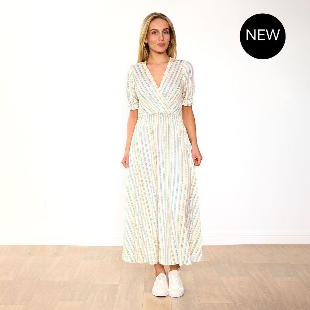 Belle Dress (Rainbow)