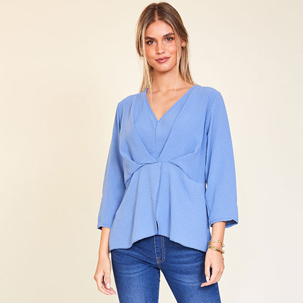 Berkley Top (Blue) - The Casual Company