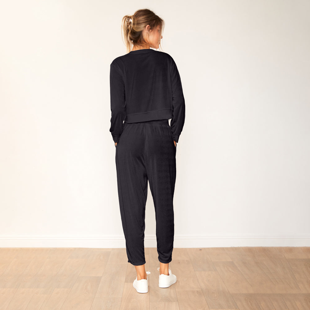 Shona Co-Ord (Black)