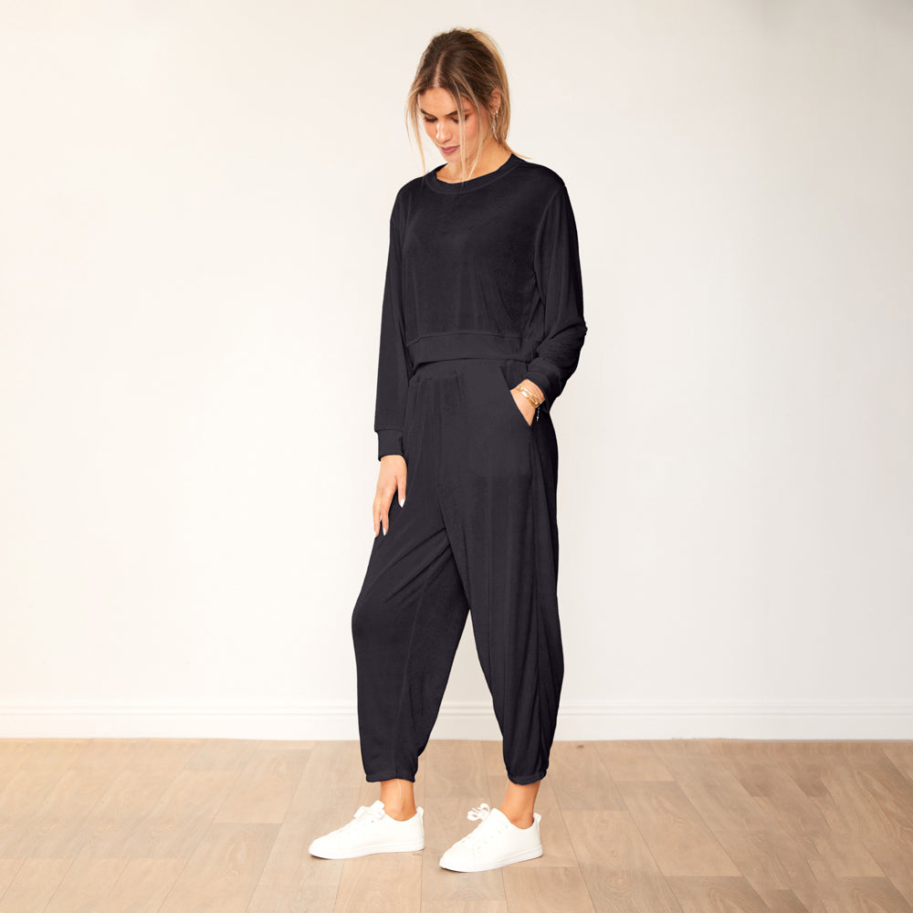 Shona Co-Ord (Black)