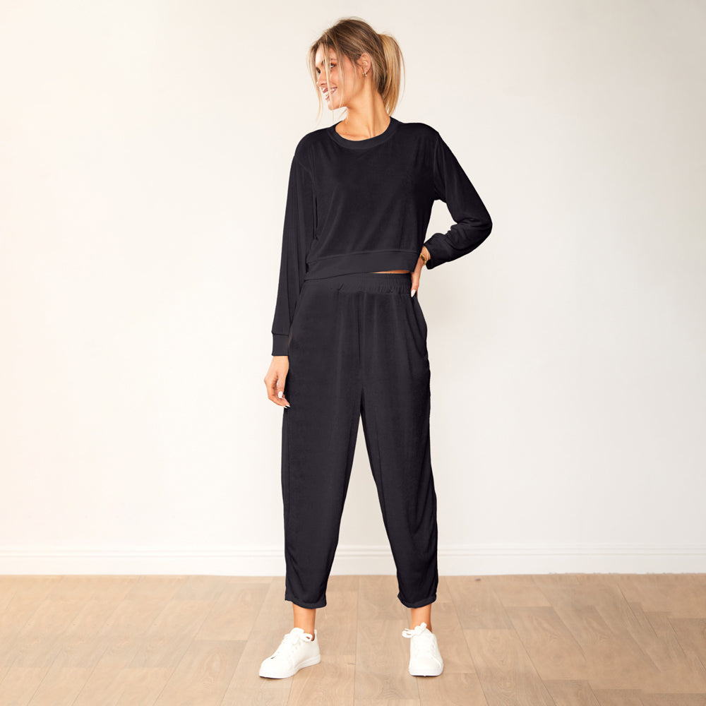 Shona Co-Ord (Black)