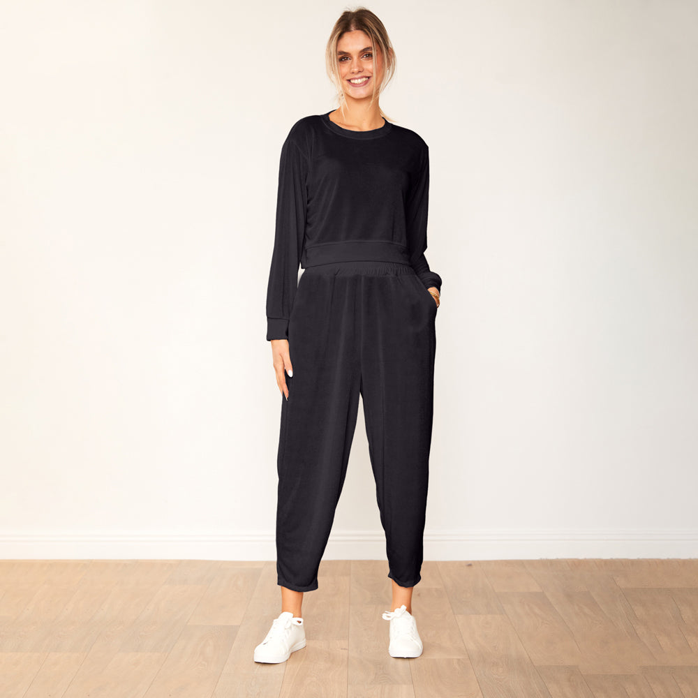 Shona Co-Ord (Black)