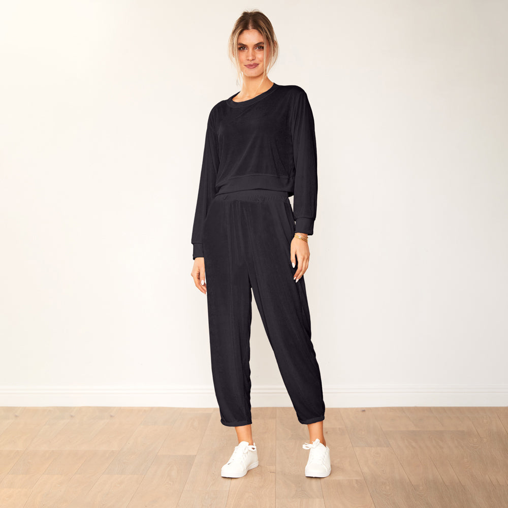 Shona Co-Ord (Black)