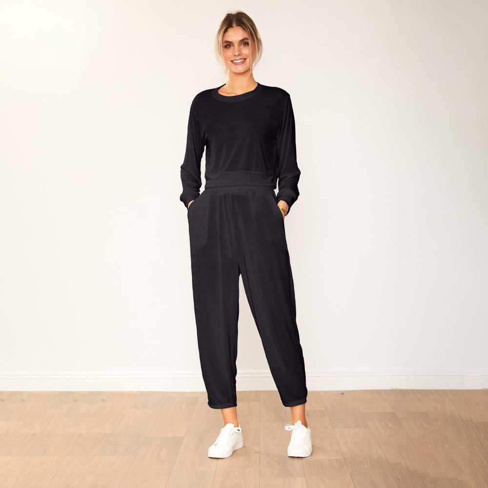 Shona Co-Ord (Black)
