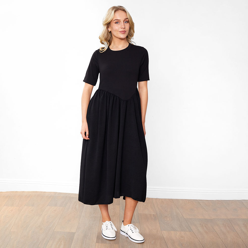 Bobbie Dress (Black)