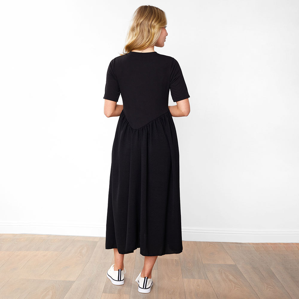 Bobbie Dress (Black)