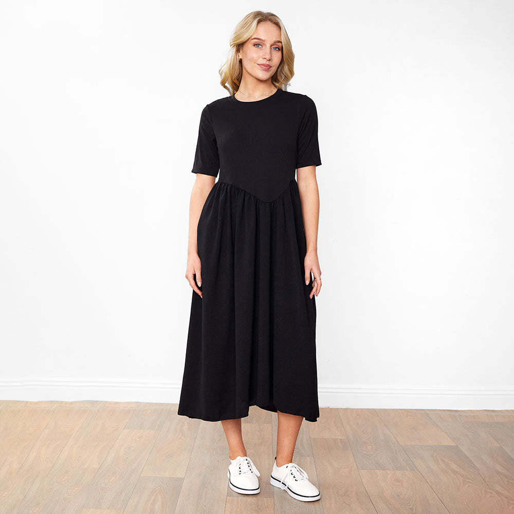 Bobbie Dress (Black)