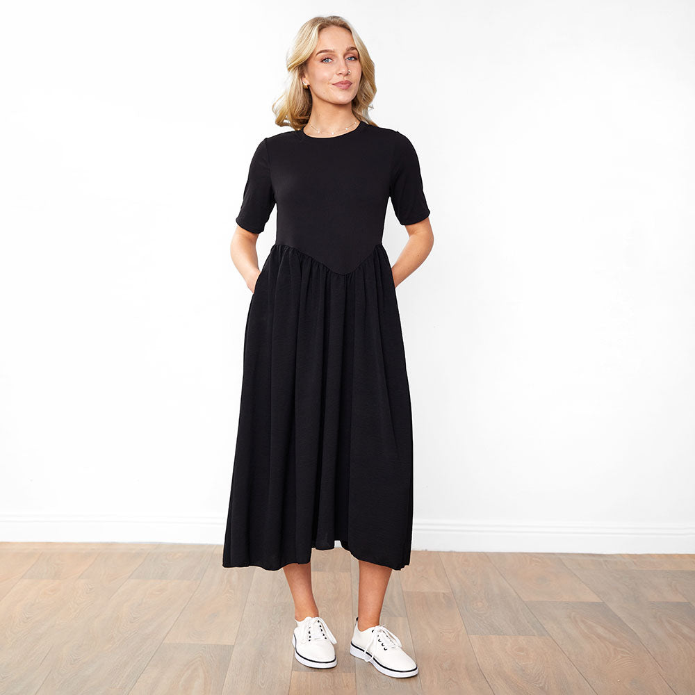 Bobbie Dress (Black)