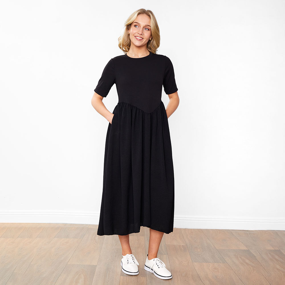 Bobbie Dress (Black)