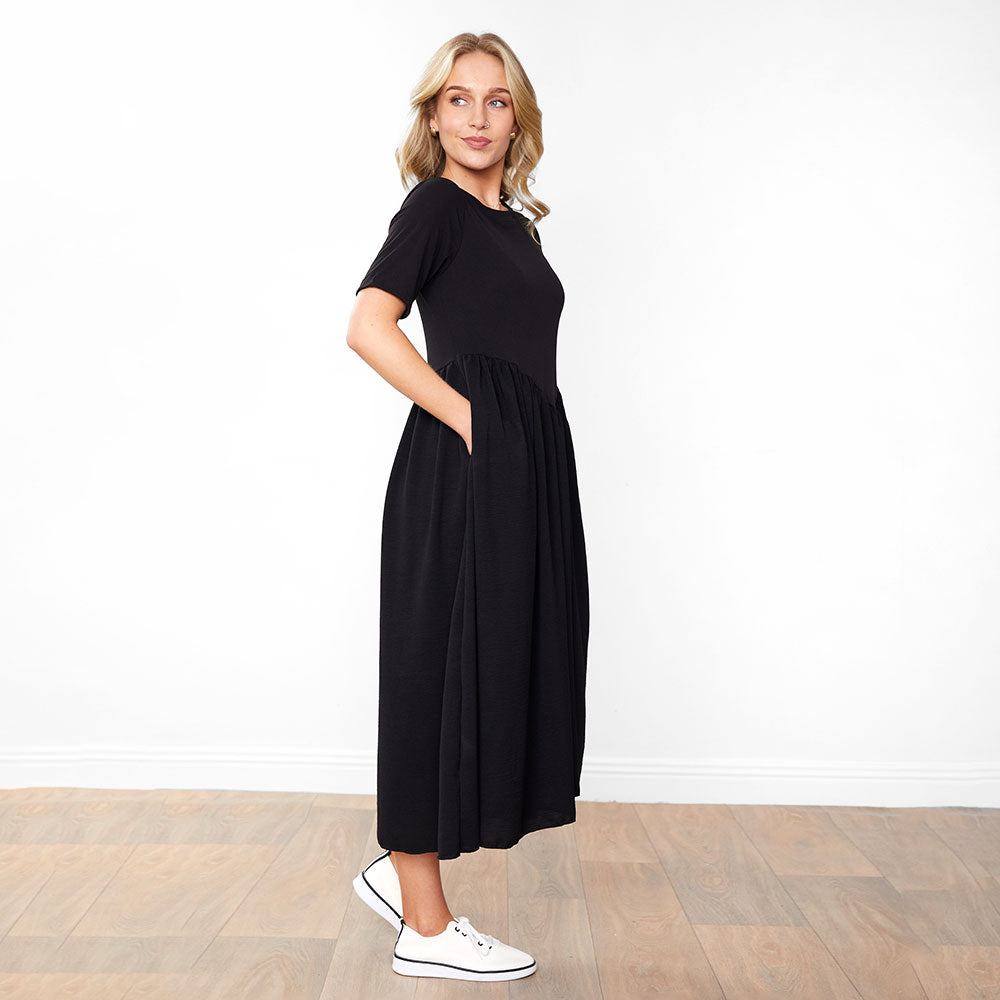 Bobbie Dress (Black)