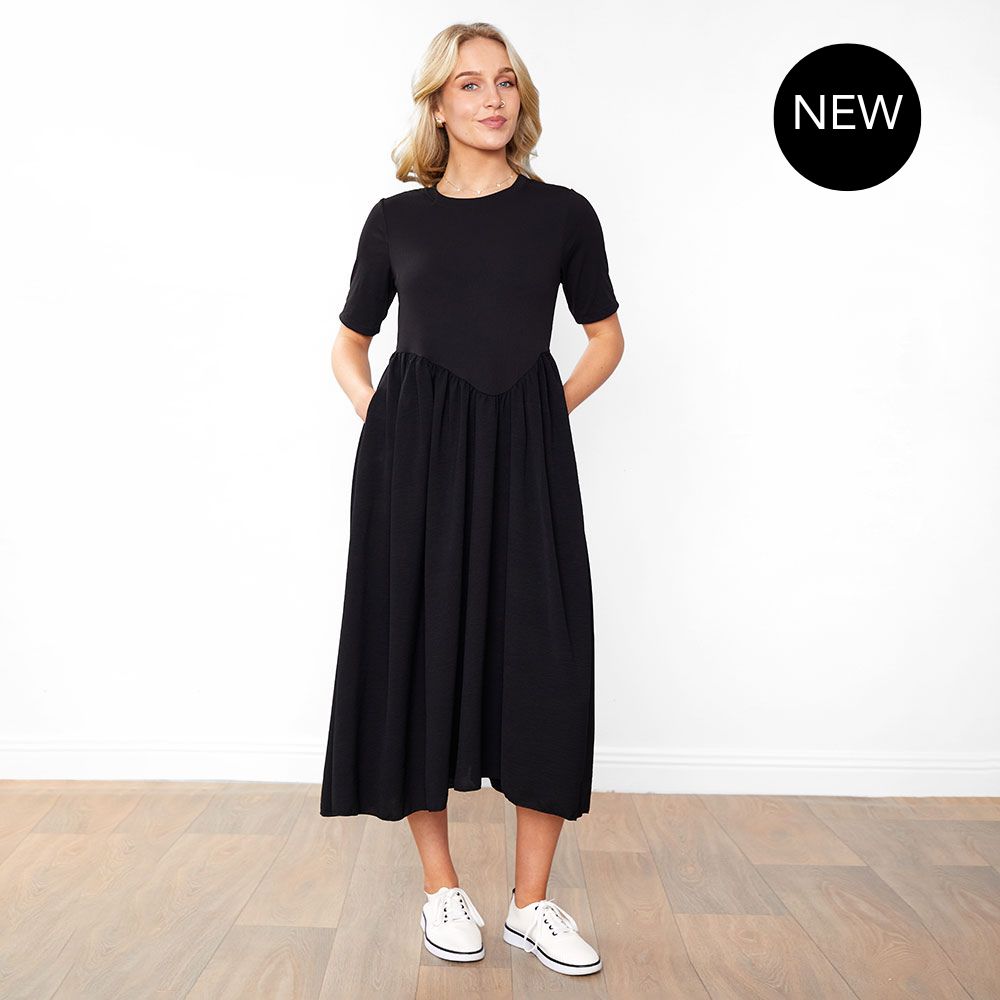 Bobbie Dress (Black)