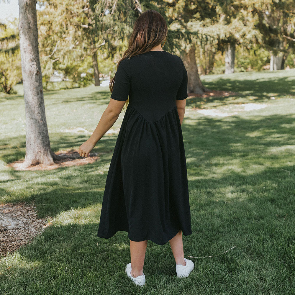 Bobbie Dress (Black)