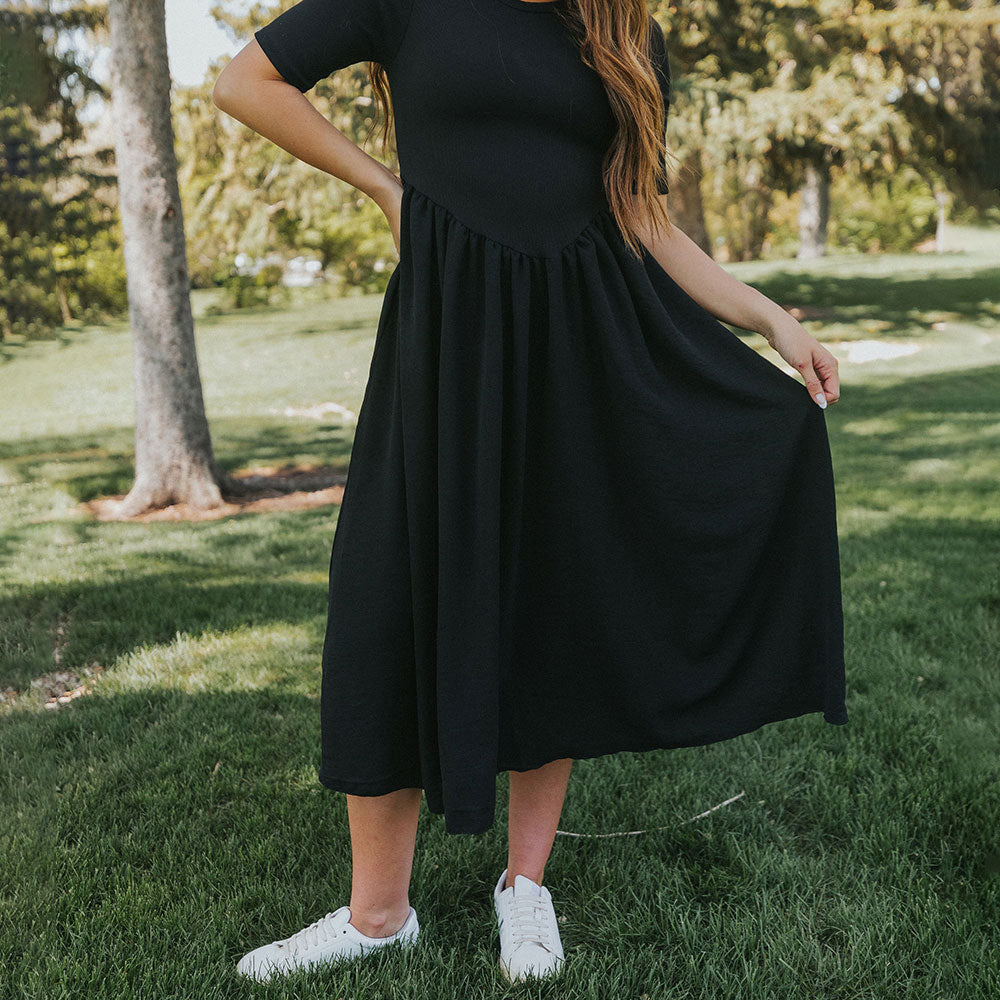 Bobbie Dress (Black)