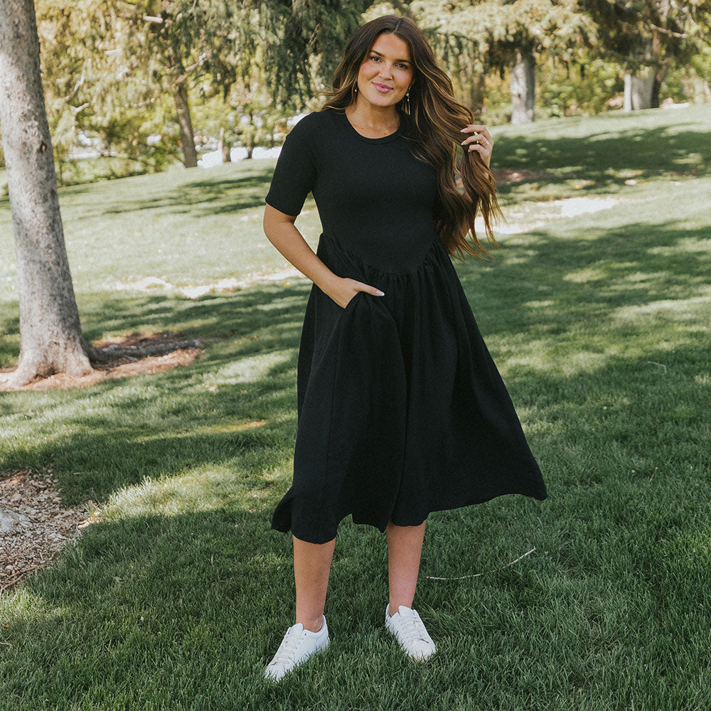 Bobbie Dress (Black)