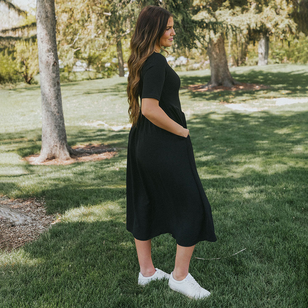 Bobbie Dress (Black)