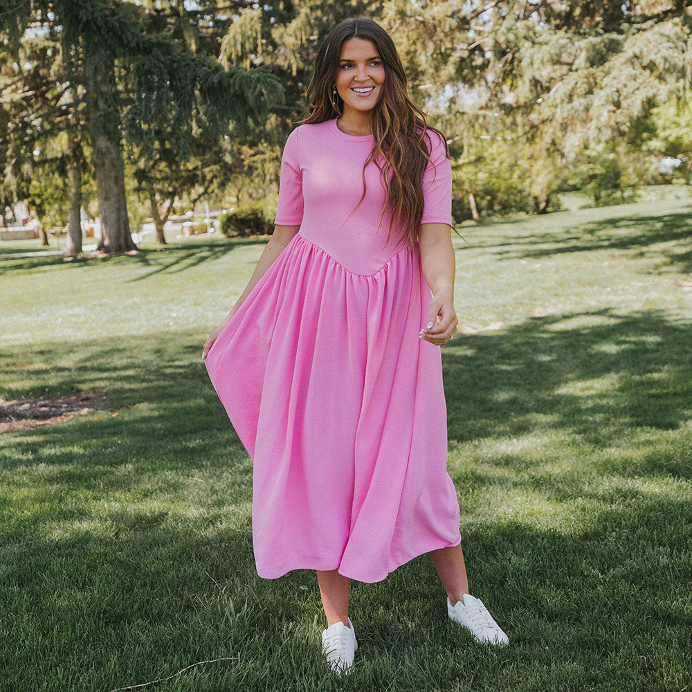 Bobbie Dress (Pink)