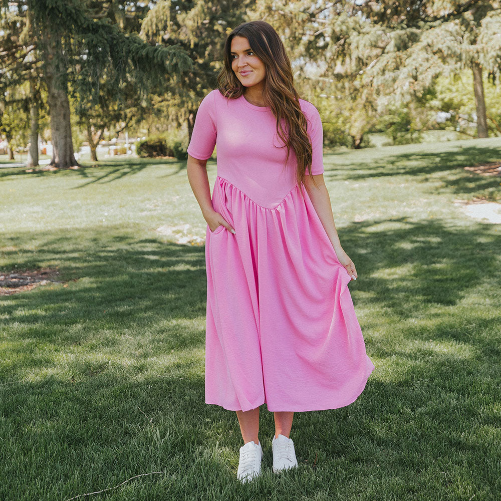 Bobbie Dress (Pink)