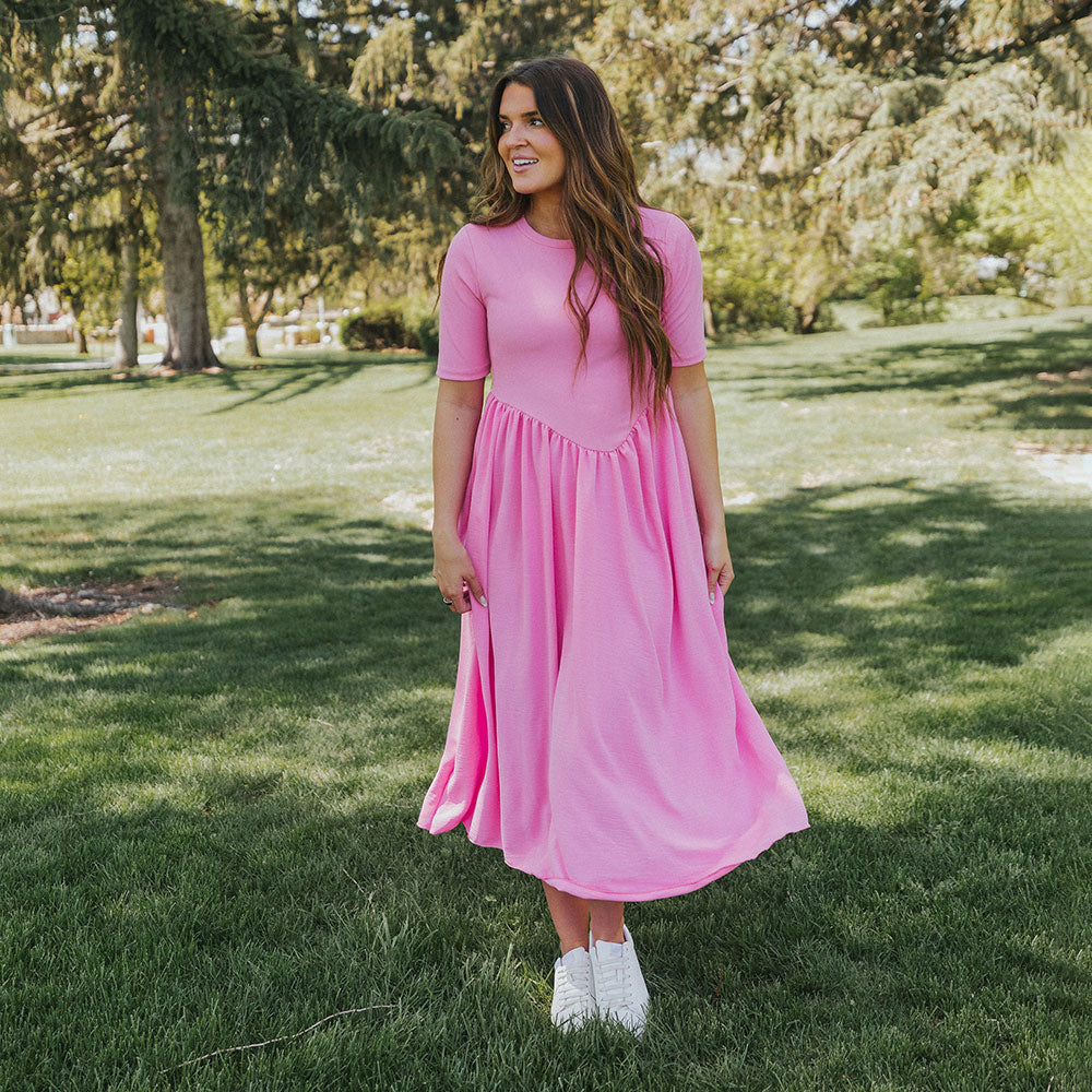 Bobbie Dress (Pink)