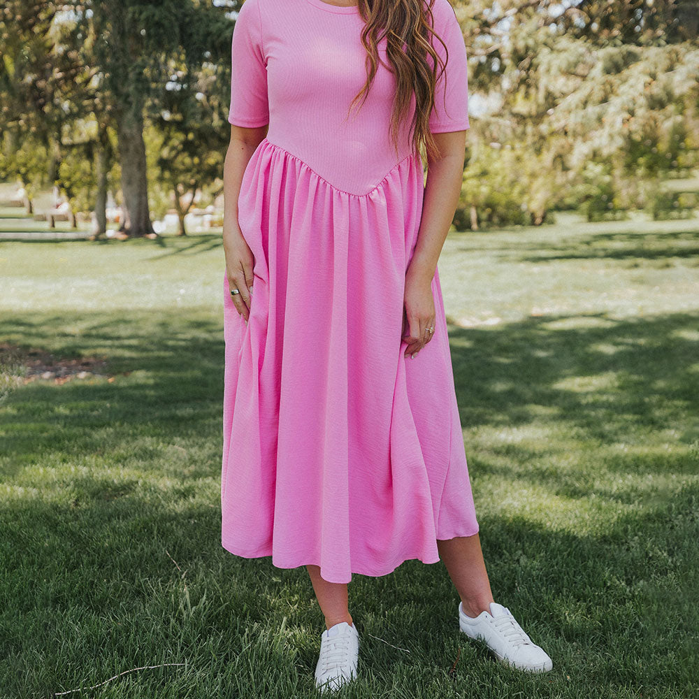 Bobbie Dress (Pink)