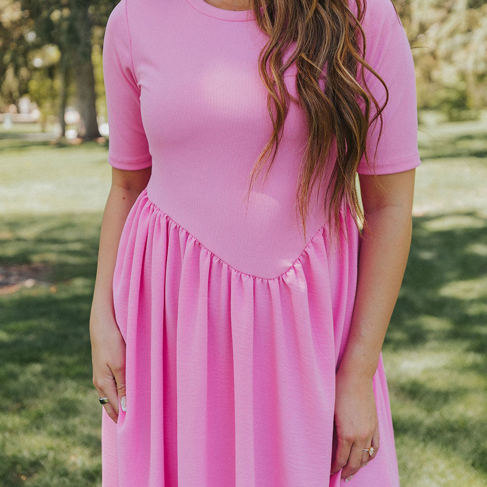 Bobbie Dress (Pink)