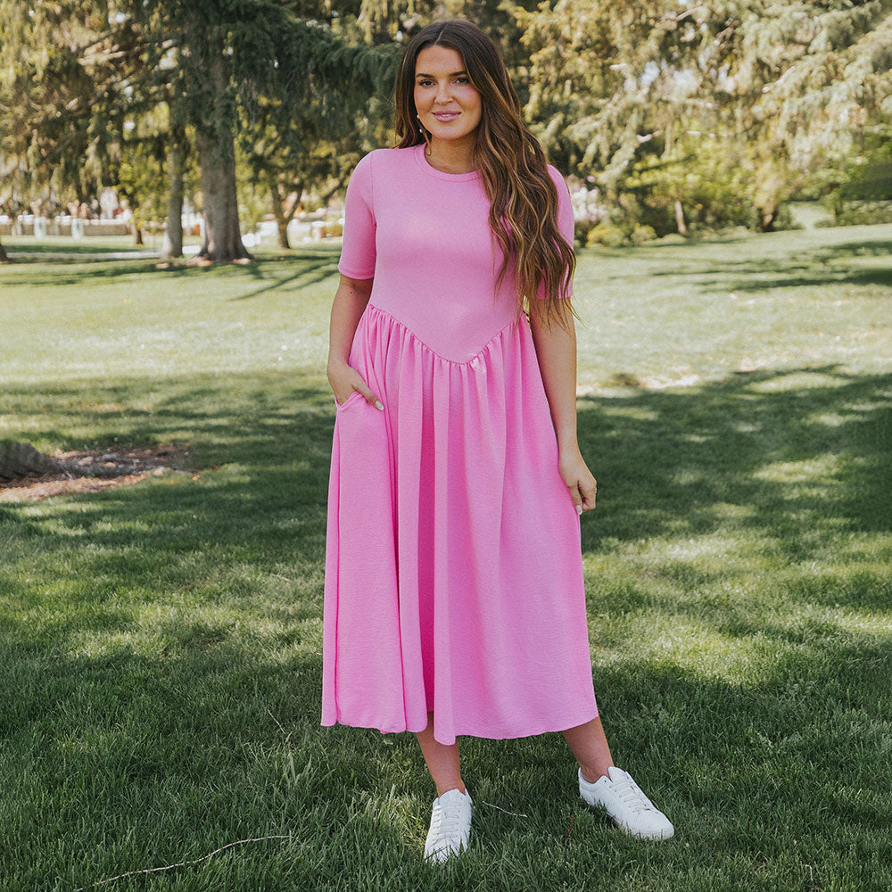 Bobbie Dress (Pink)