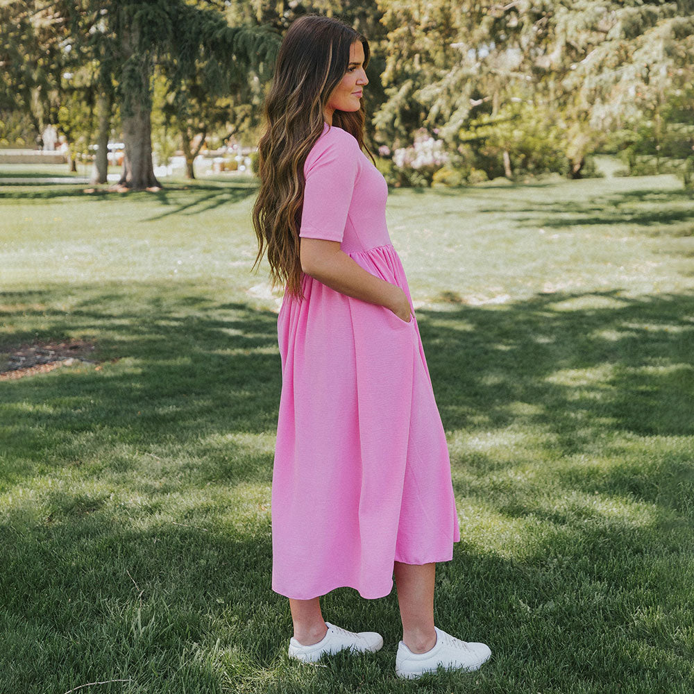 Bobbie Dress (Pink)