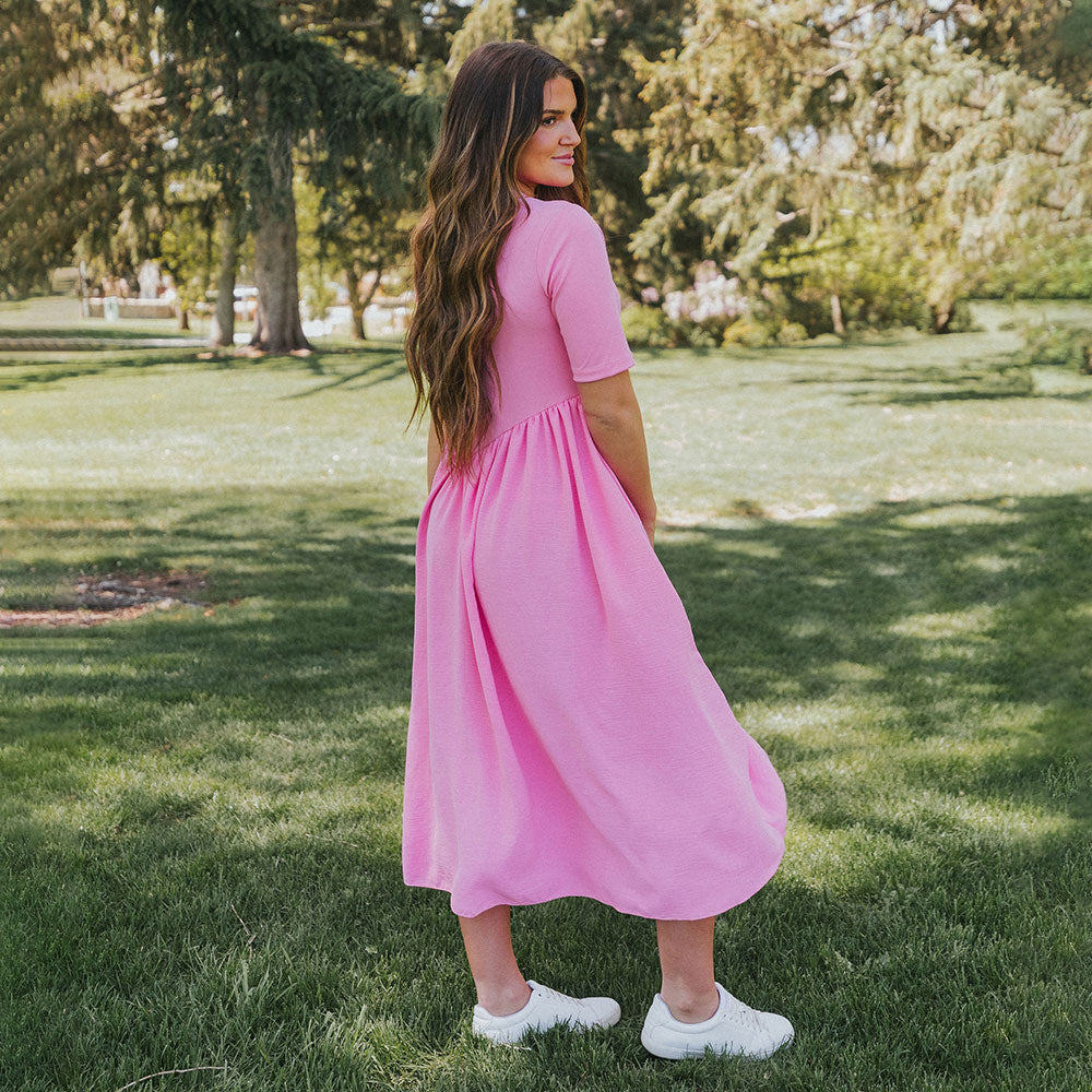 Bobbie Dress (Pink)