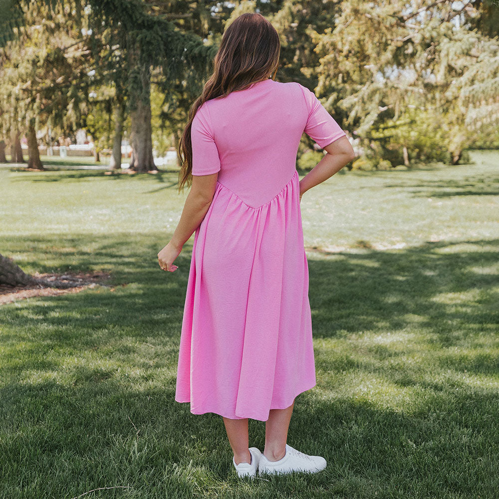 Bobbie Dress (Pink)