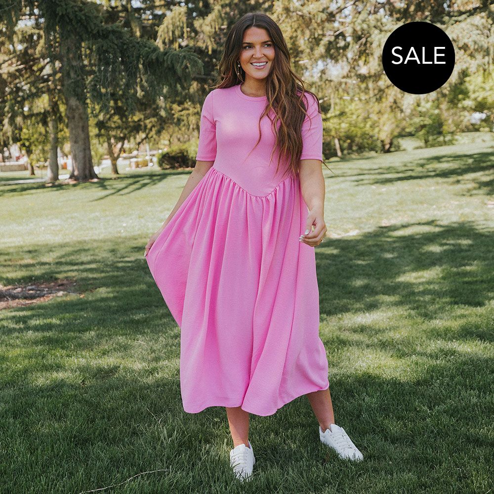 Bobbie Dress (Pink)