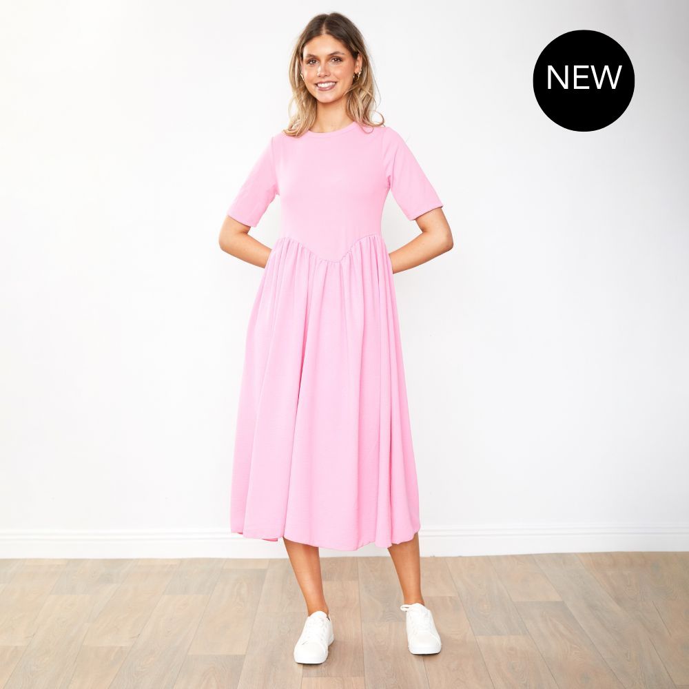 Bobbie Dress (Pink)