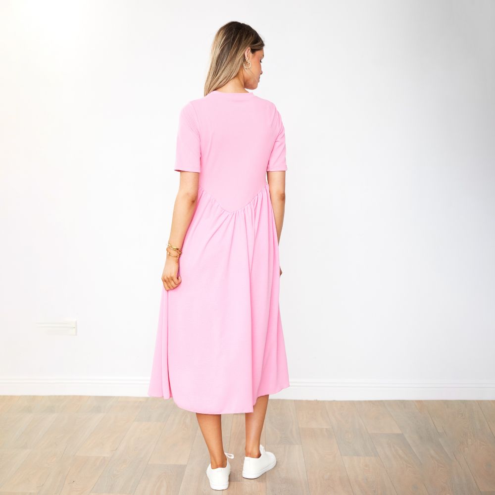 Bobbie Dress (Pink)