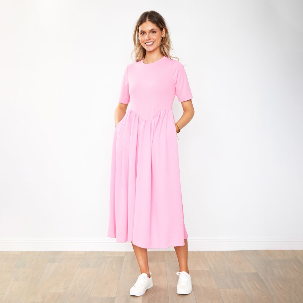 Bobbie Dress (Pink)
