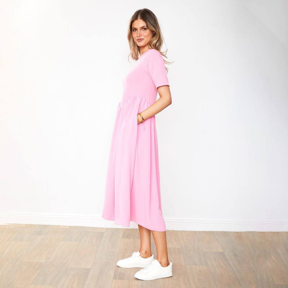 Bobbie Dress (Pink)