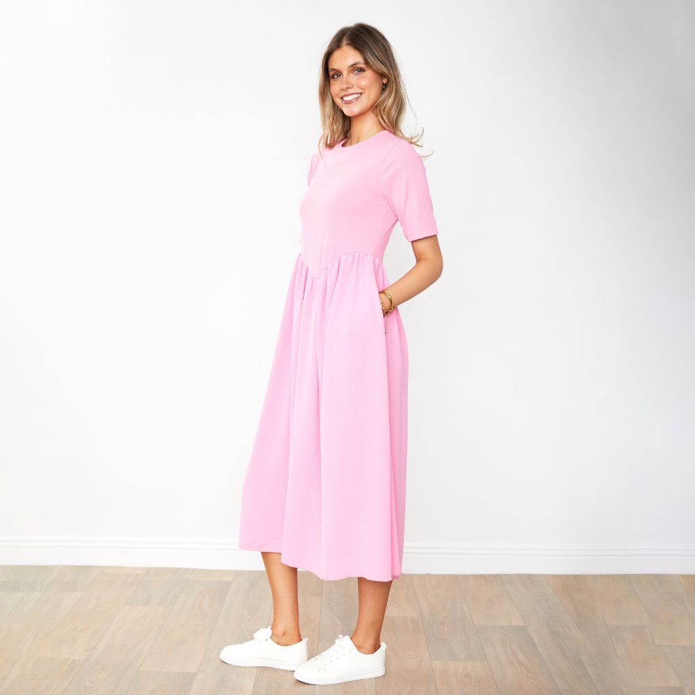 Bobbie Dress (Pink)
