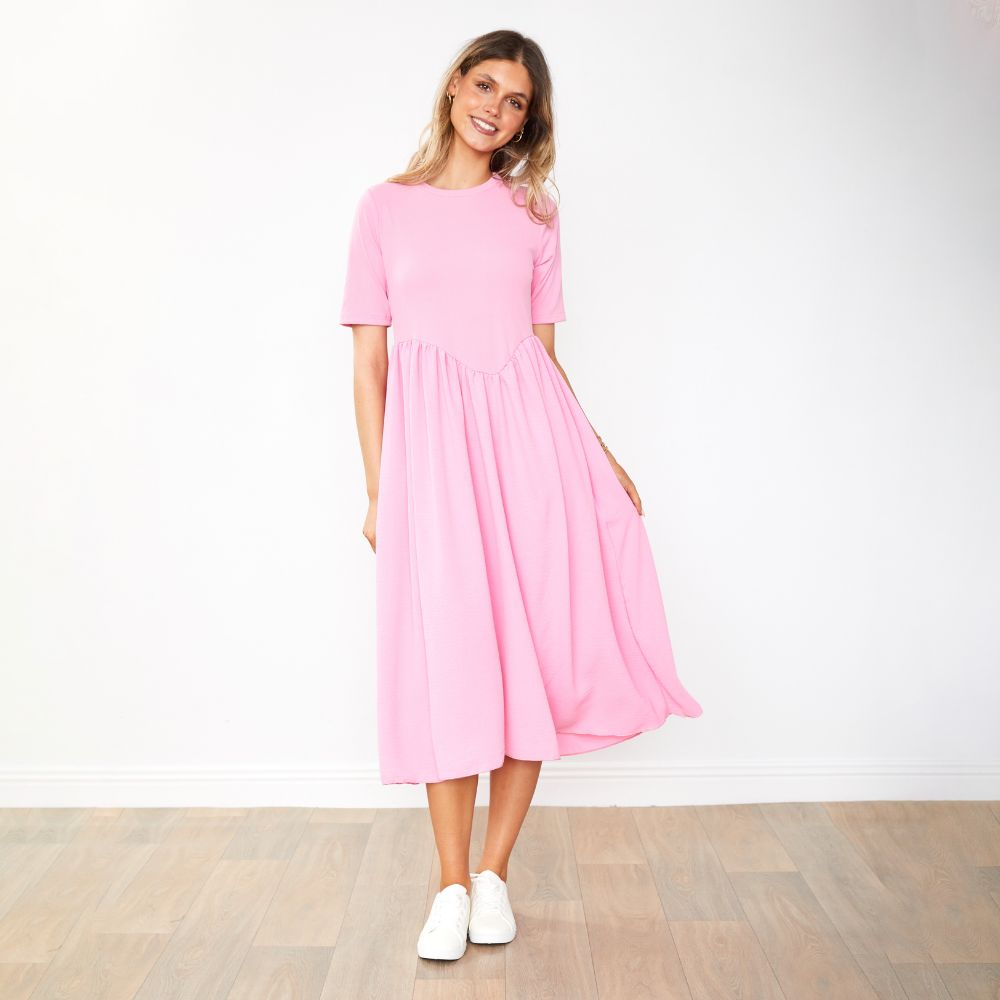 Bobbie Dress (Pink)