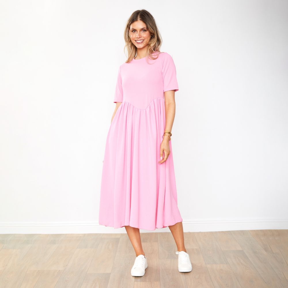 Bobbie Dress (Pink)