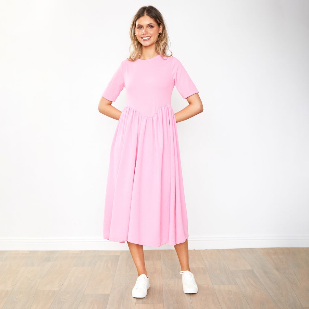 Bobbie Dress (Pink)