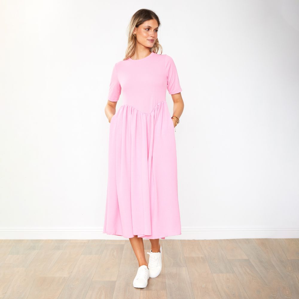 Bobbie Dress (Pink)