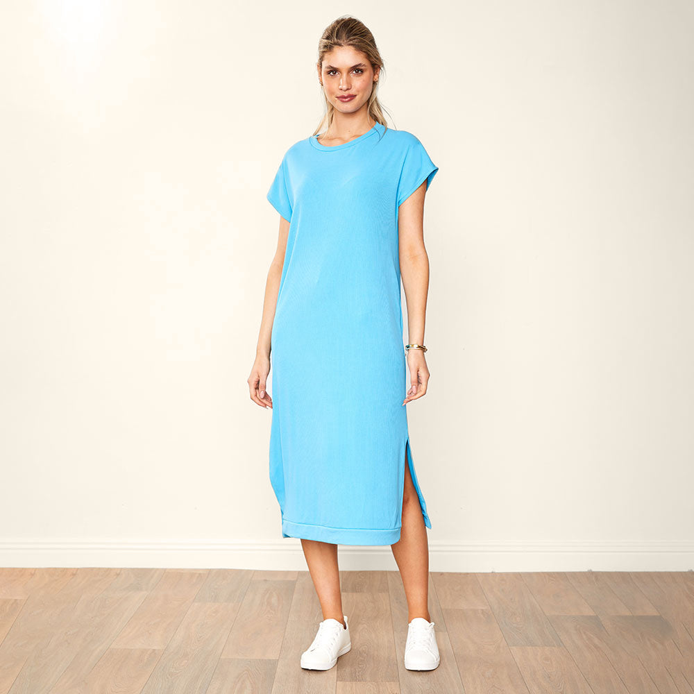Bree Dress (Blue)