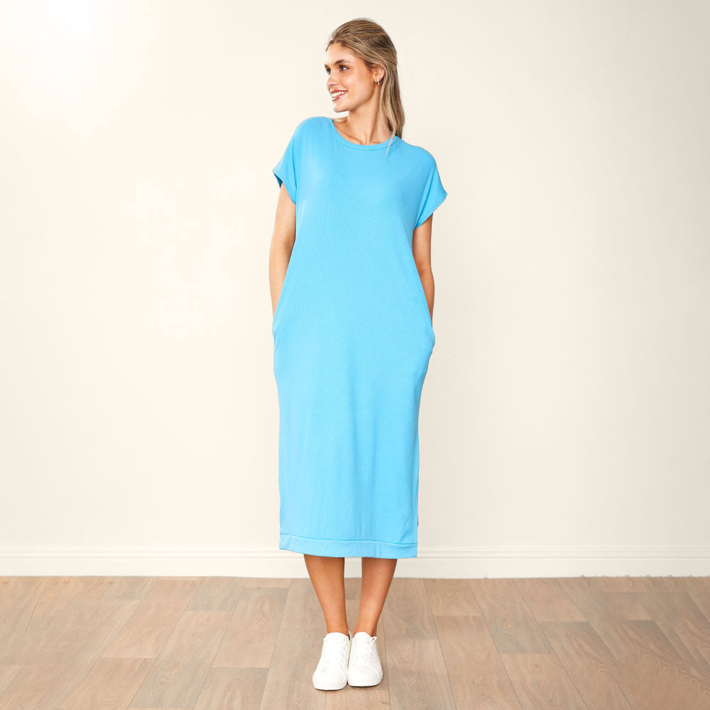 Bree Dress (Blue)